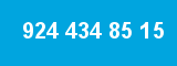 924 434 85 15 924 434 85 15